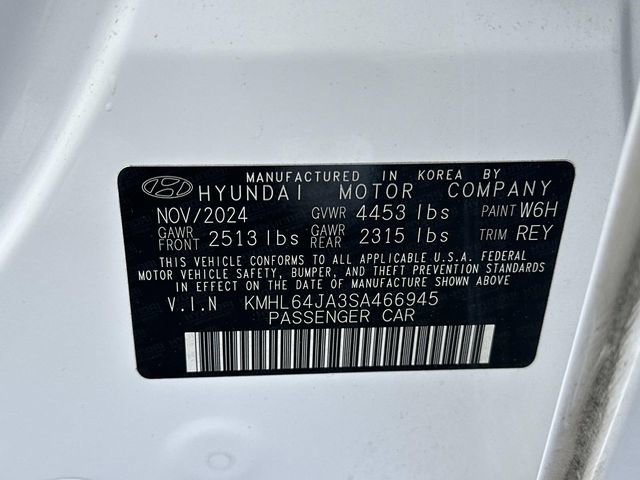 Used 2025 Hyundai Sonata SEL FWD image 31