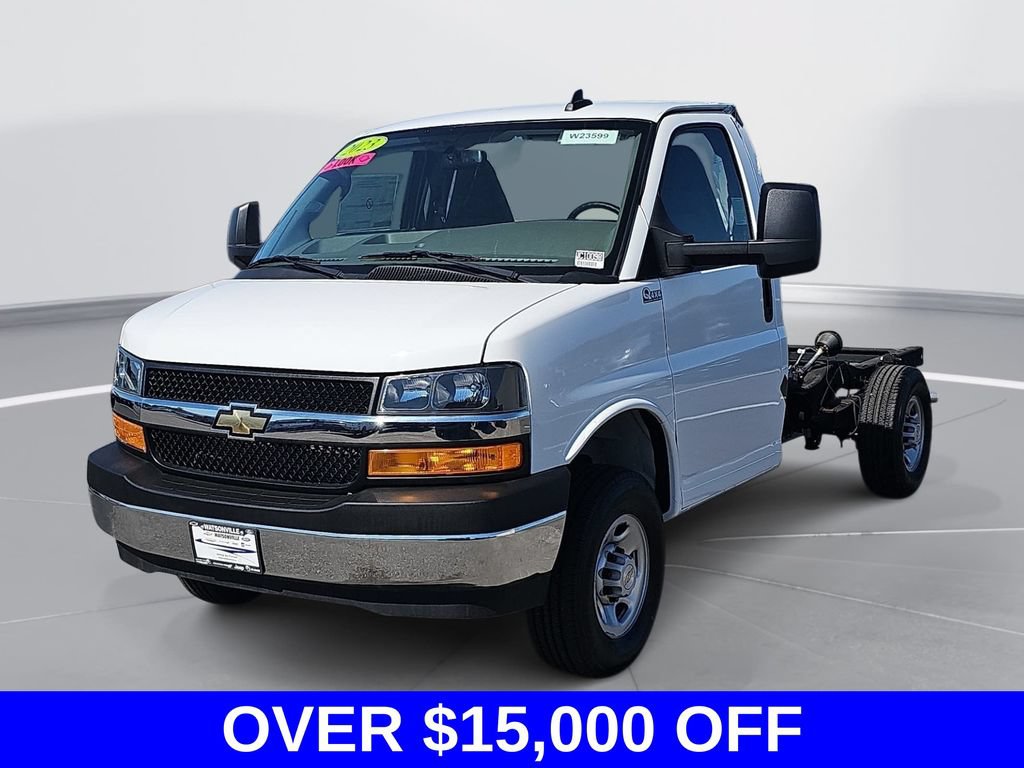 New 2023 Chevrolet Express 3500 w/ Power Convenience Package RWD image 3