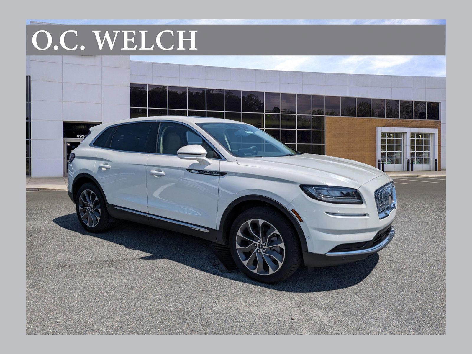 Certified 2023 Lincoln Nautilus Reserve w/ Equipment Group 201A