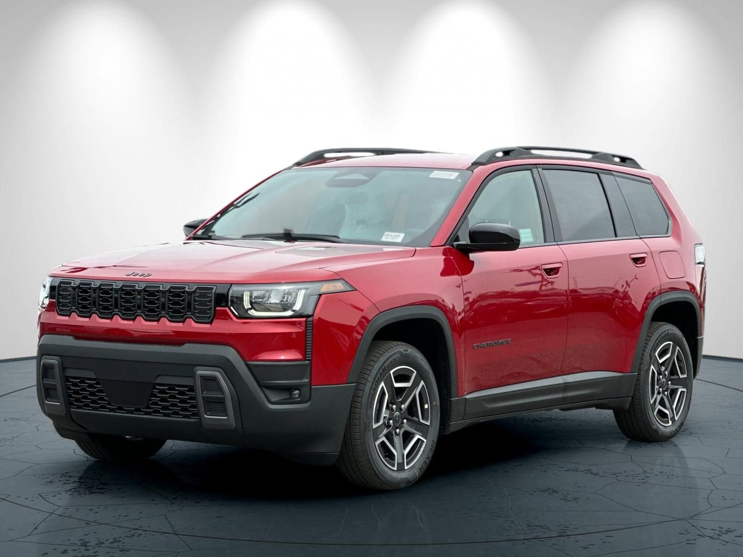 New 2026 Jeep Cherokee Laredo AWD/4WD image 8