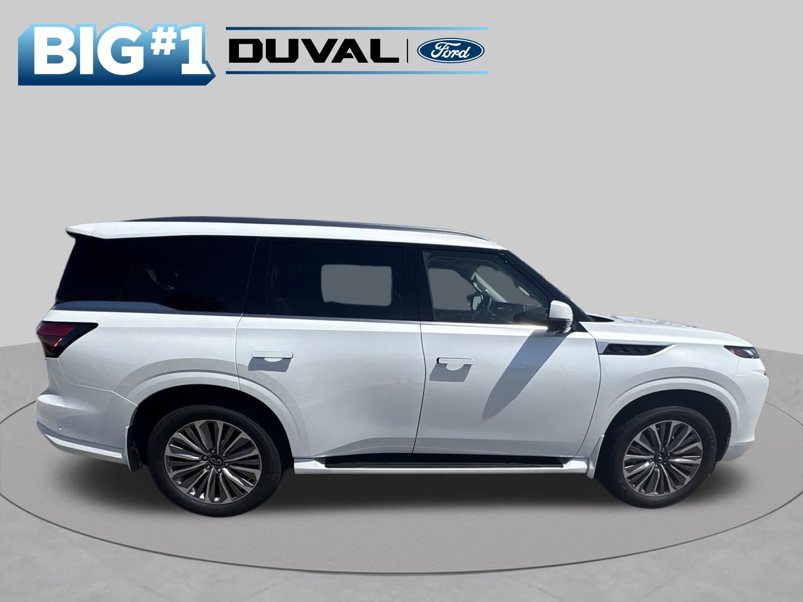 Used 2026 INFINITI QX80 Luxe w/ Cargo Package RWD image 4