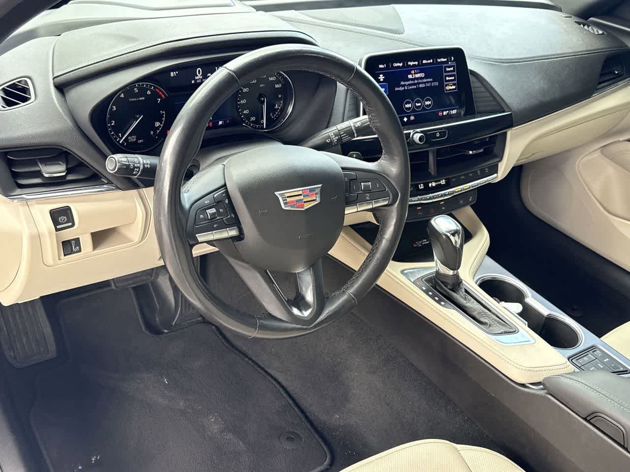Used 2022 Cadillac CT4 Premium Luxury w/ Climate Package RWD image 13