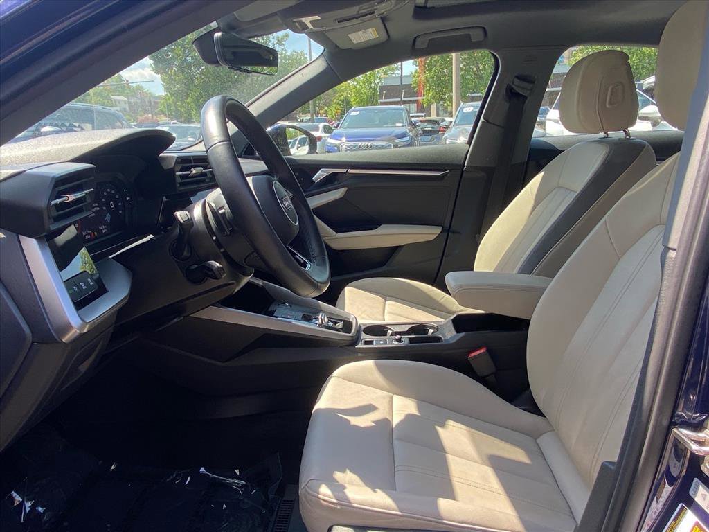 Used 2024 Audi A3 2.0T Premium Plus w/ Premium Plus Package AWD/4WD image 9