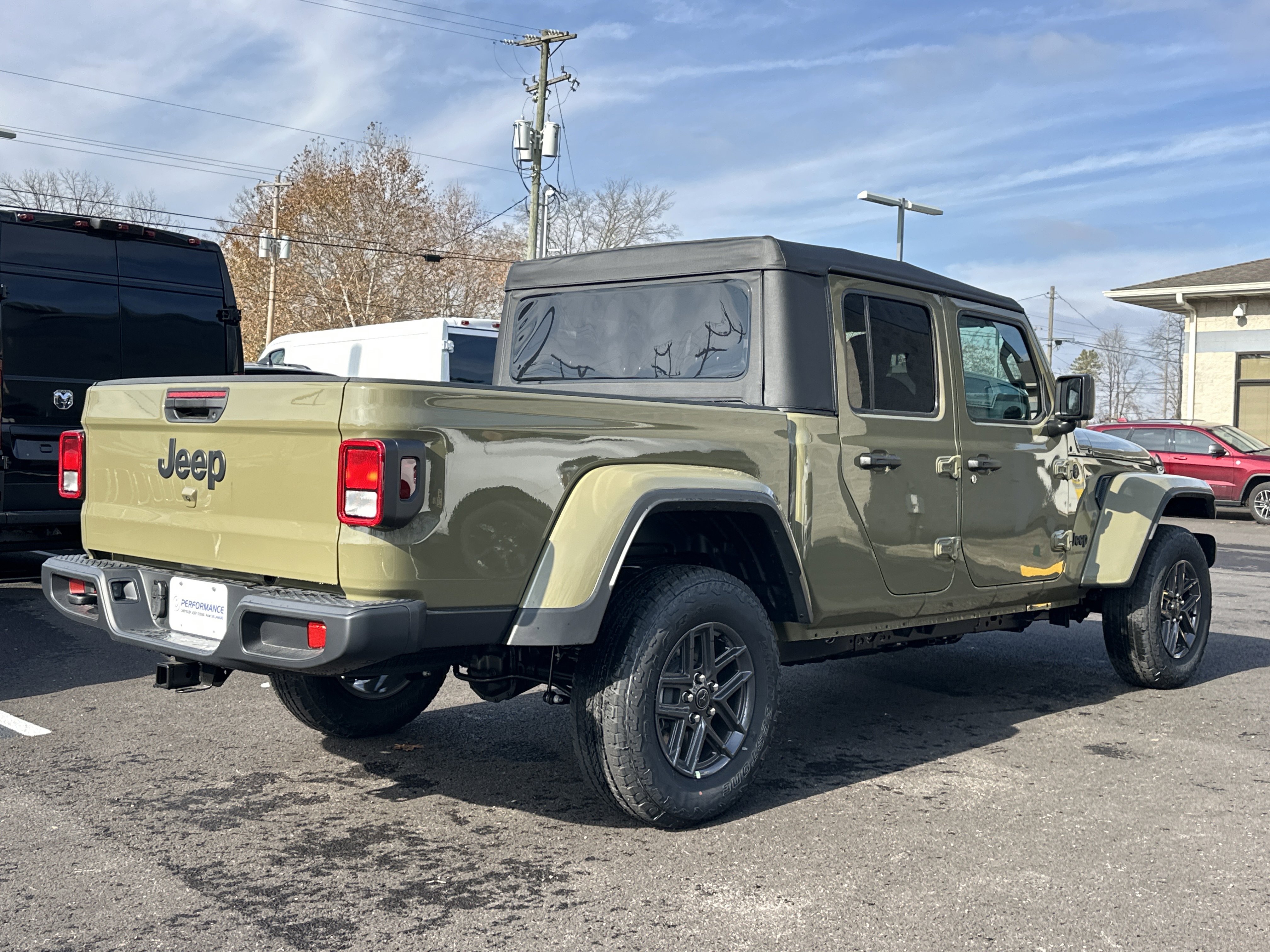 New 2026 Jeep Gladiator Sport image 16