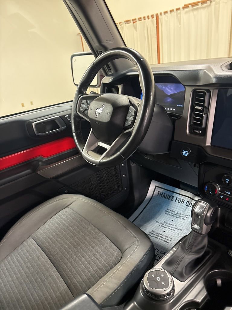 Used 2022 Ford Bronco Outer Banks image 25