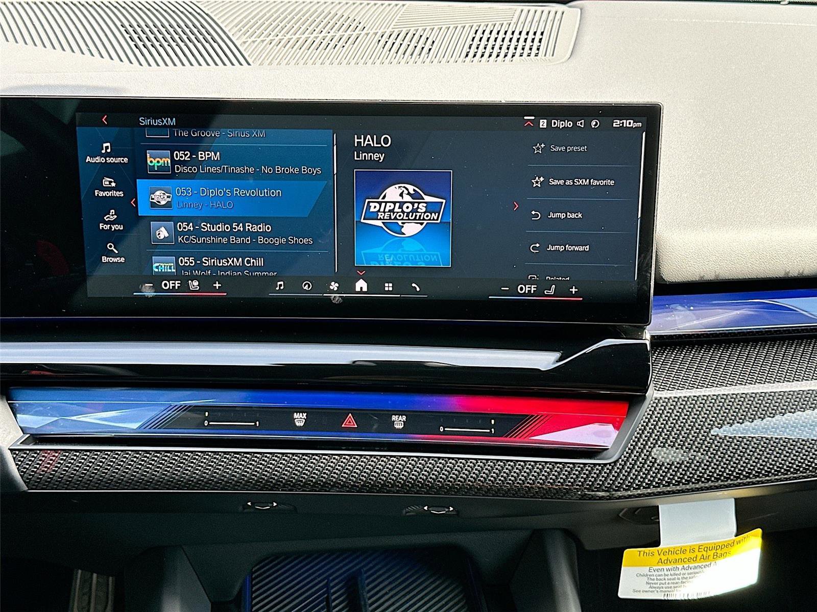 Used 2025 BMW M5 Touring image 15