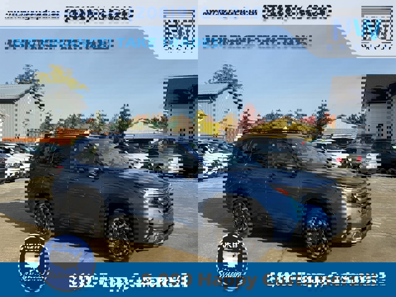 Used 2025 Subaru Forester Limited w/ Popular Package #1 image 14