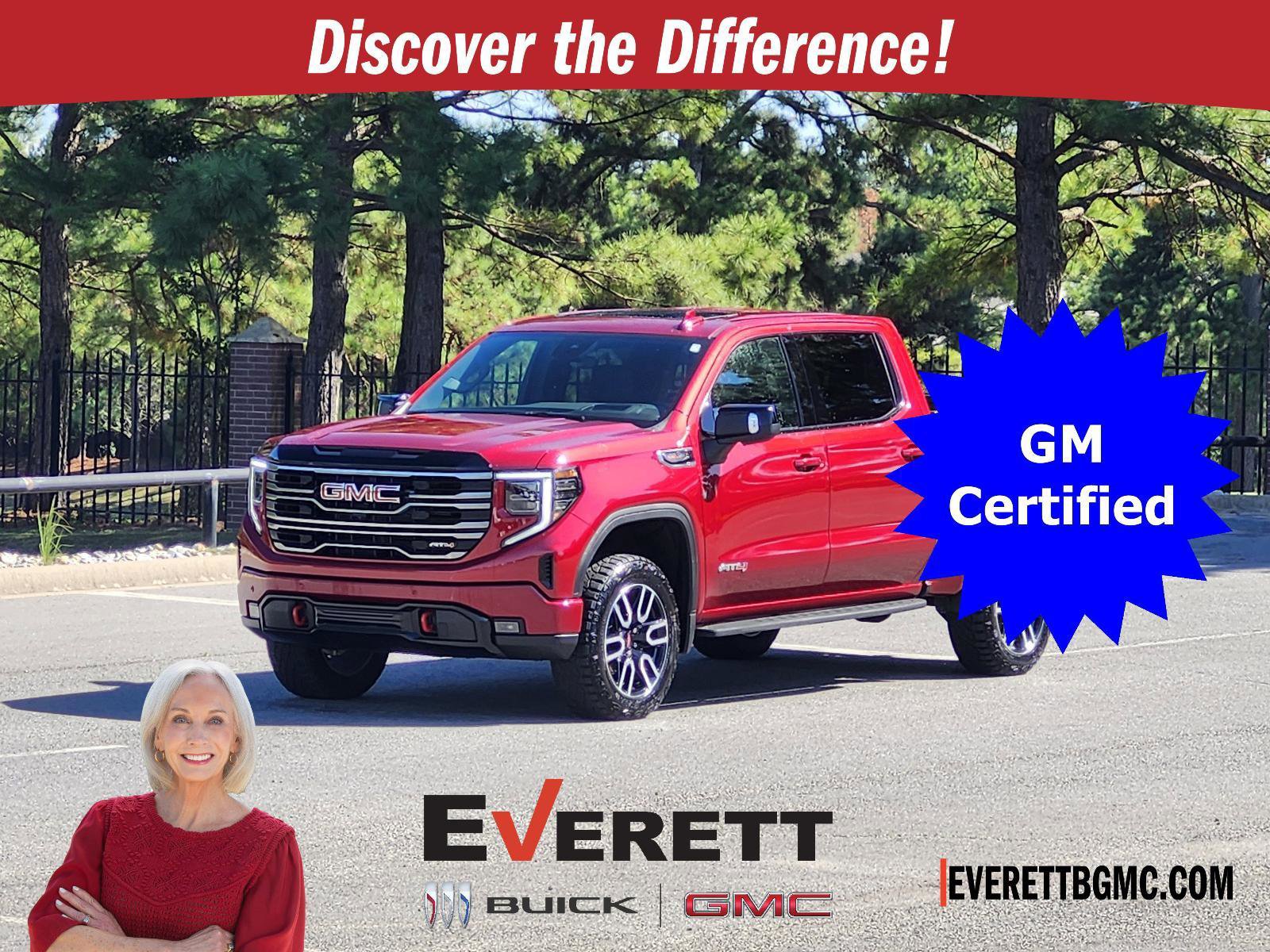 Certified 2025 GMC Sierra 1500 AT4 w/ AT4 Premium Package