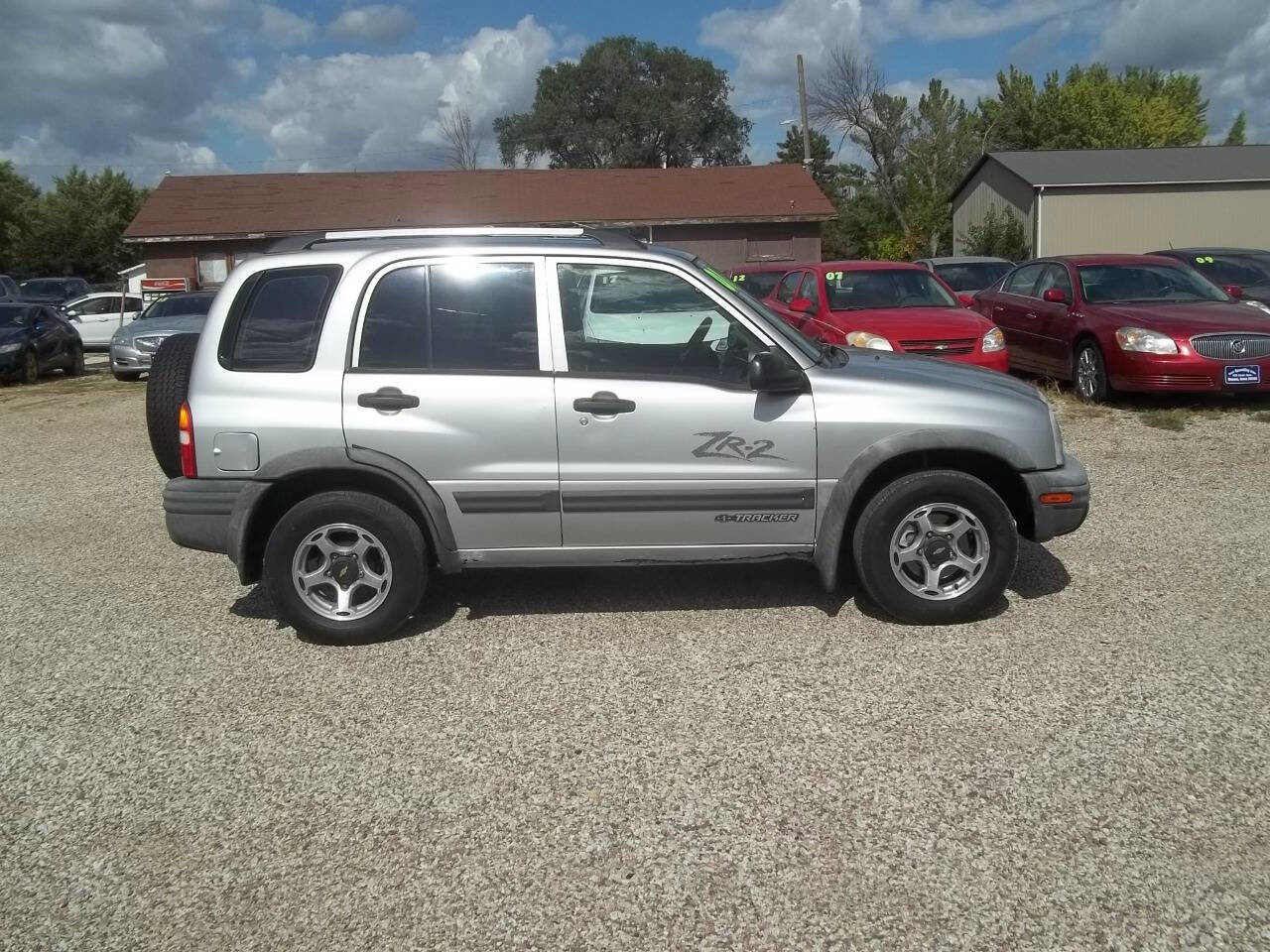 Used 2001 Chevrolet Tracker ZR2