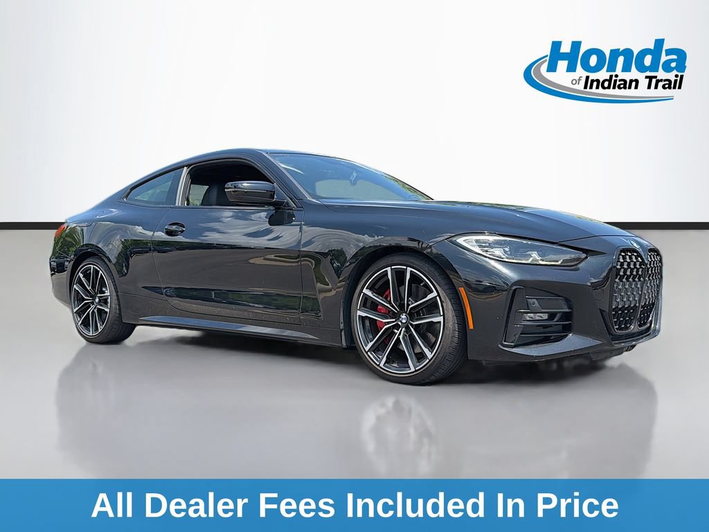 Used 2021 BMW 430i Coupe w/ M Sport Package RWD video 1