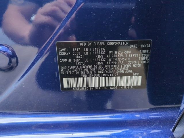 Used 2025 Subaru Crosstrek 2.5i Limited image 37