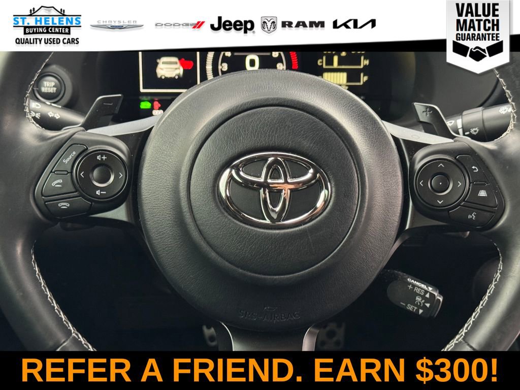 Used 2023 Toyota GR86 Premium w/ ALL Weather Mat Package (TMS) image 22