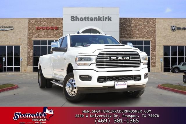 Certified 2024 RAM 3500 Laramie w/ Sport Appearance Package AWD/4WD video 1
