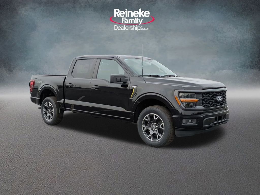 New 2025 Ford F150 STX w/ Equipment Group 200A AWD/4WD image 3