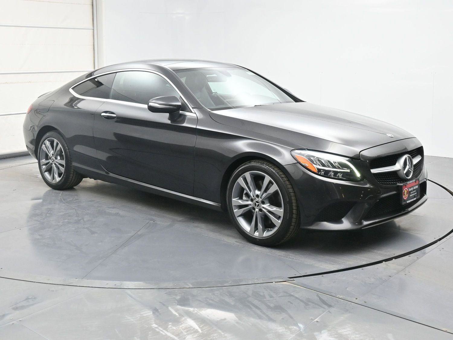 Used 2019 Mercedes-Benz C 300 4MATIC Coupe image 28