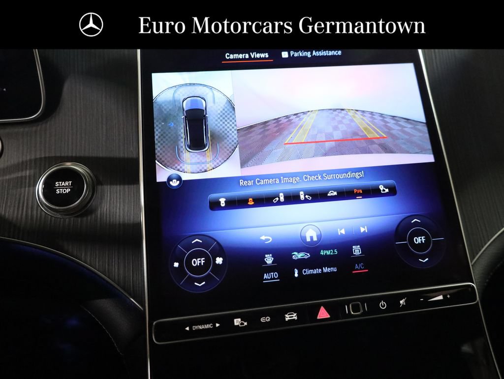 Certified 2023 Mercedes-Benz EQE 350+ 4MATIC SUV image 73