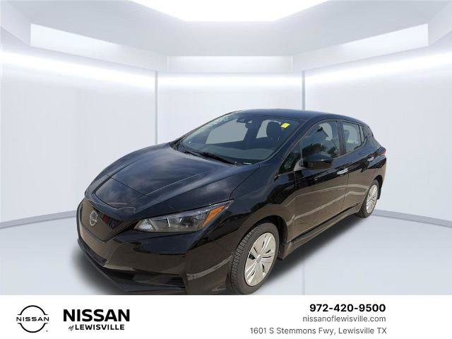 Certified 2025 Nissan Leaf S