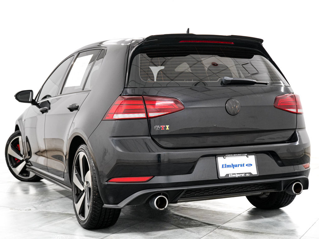 Used 2019 Volkswagen GTI SE w/ SE Experience Package FWD image 5