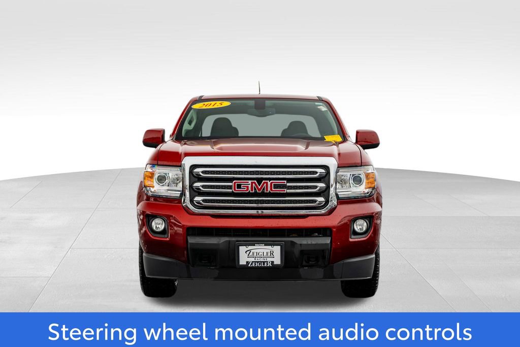 Used 2015 GMC Canyon SLE image 2