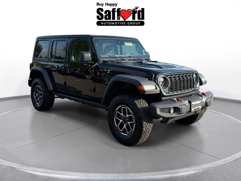 Used 2025 Jeep Wrangler Unlimited Rubicon AWD/4WD image 10