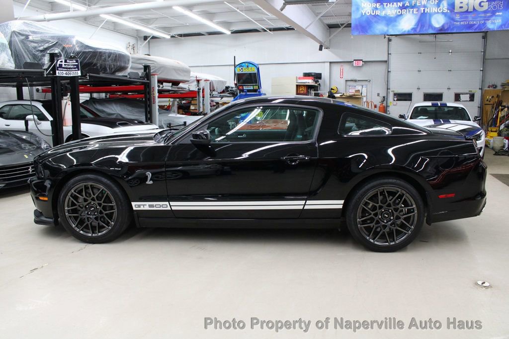 Used 2013 Ford Mustang Shelby GT500 RWD image 55