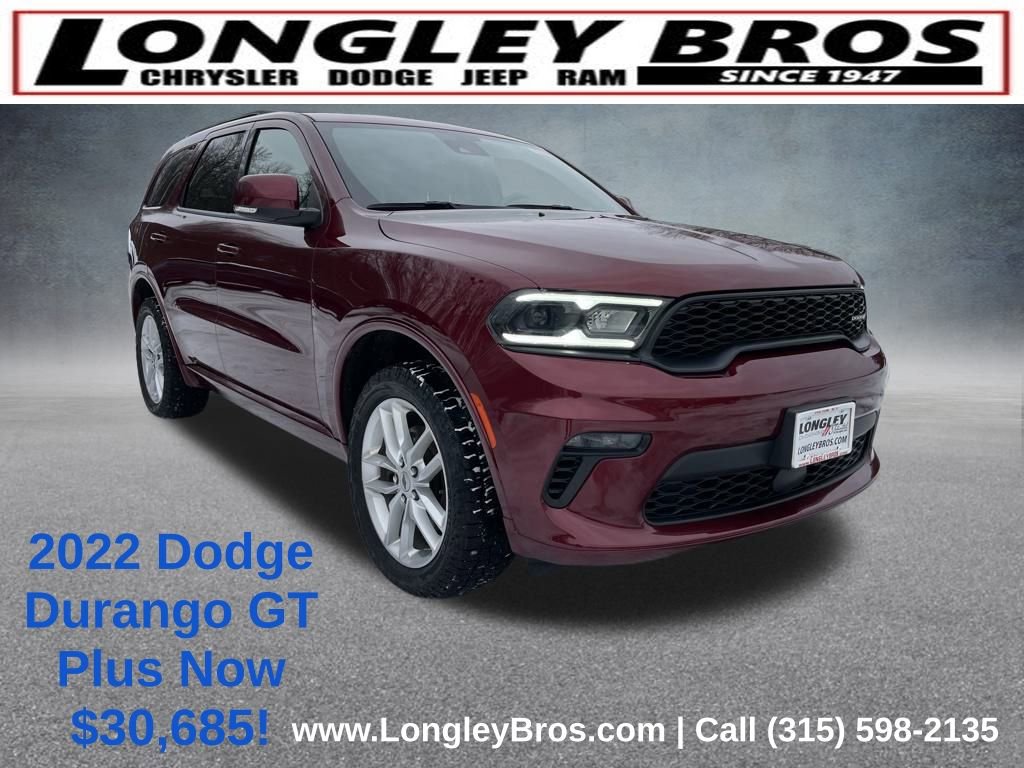 Used 2022 Dodge Durango GT image 1