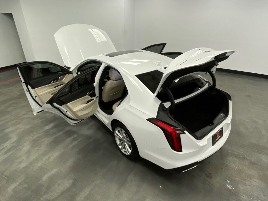 Used 2020 Cadillac CT4 Luxury w/ Sun And Sound Package AWD/4WD image 46