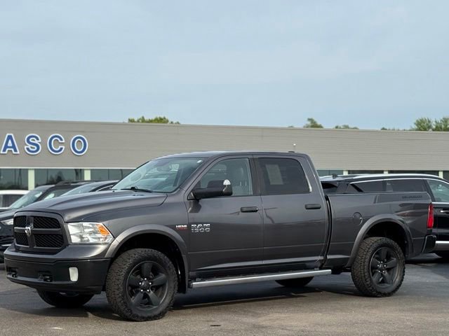 Used 2017 RAM 1500 Outdoorsman AWD/4WD image 27