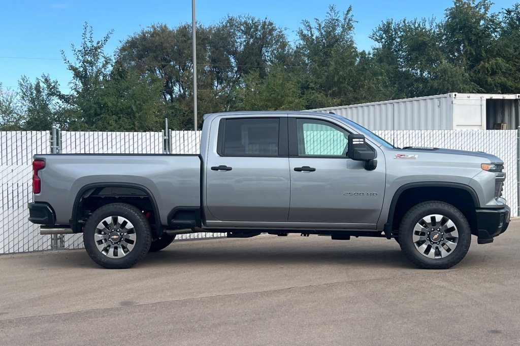New 2026 Chevrolet Silverado 2500 Custom w/ Custom Value Package image 3