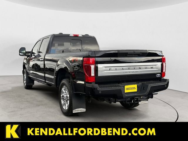 Used 2020 Ford F350 Platinum AWD/4WD image 3