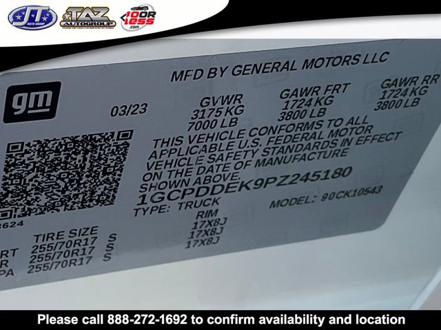 Used 2023 Chevrolet Silverado 1500 LT w/ Protection Package image 21