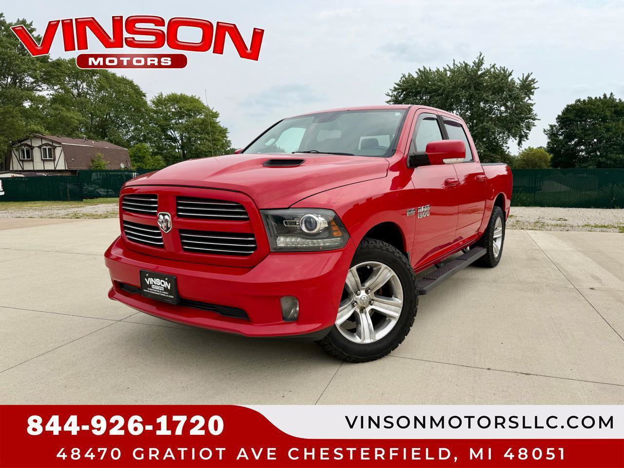Used 2016 RAM 1500 Sport w/ Sport Premium Group AWD/4WD image 1