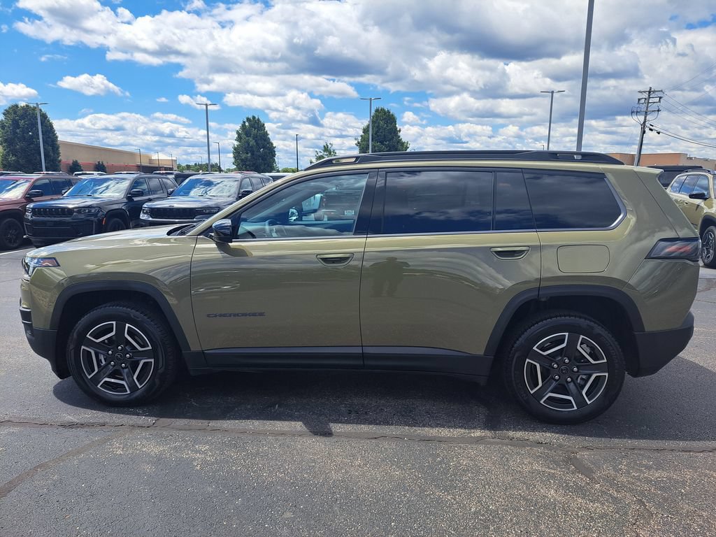 New 2026 Jeep Cherokee Laredo AWD/4WD image 6