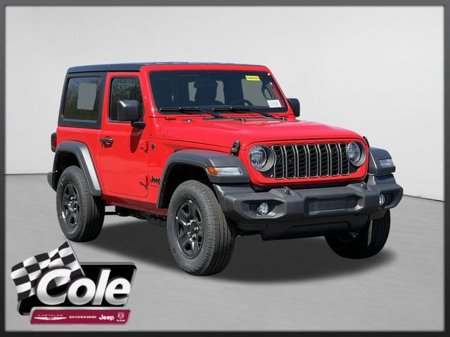 New 2026 Jeep Wrangler Sport AWD/4WD image 1