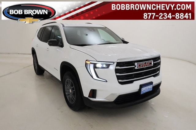Certified 2025 GMC Acadia Elevation