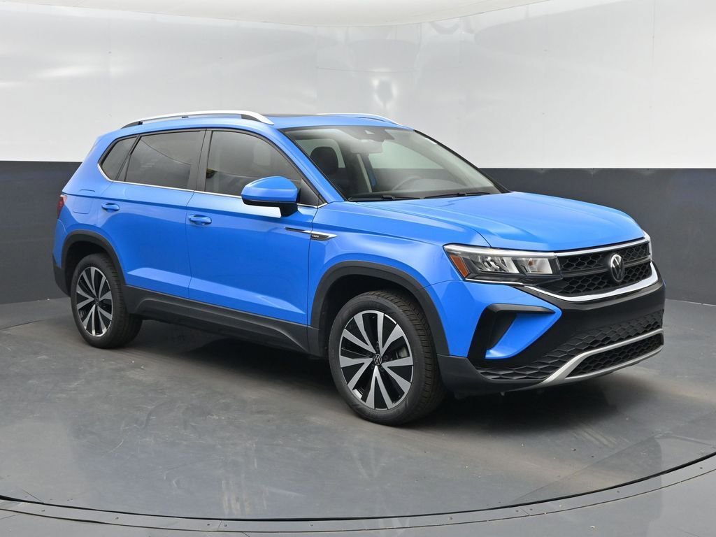 Used 2022 Volkswagen Taos SE