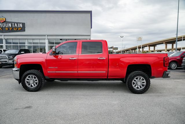 Used 2016 Chevrolet Silverado 2500 LTZ w/ Duramax Plus Package AWD/4WD image 14