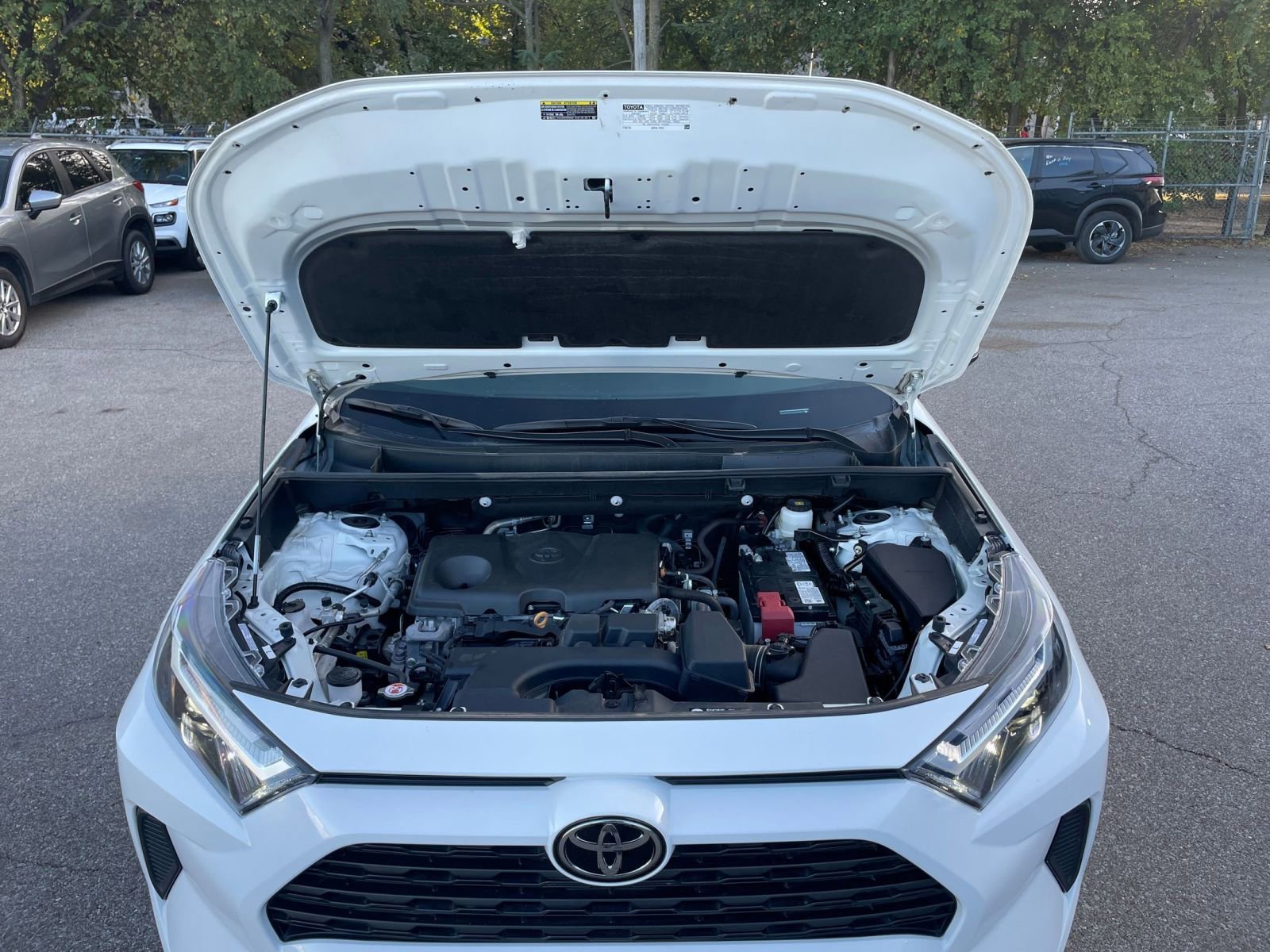 Used 2025 Toyota RAV4 XLE image 33