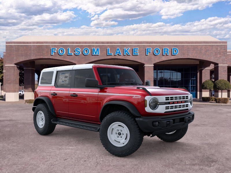 New 2026 Ford Bronco Heritage Edition AWD/4WD image 7