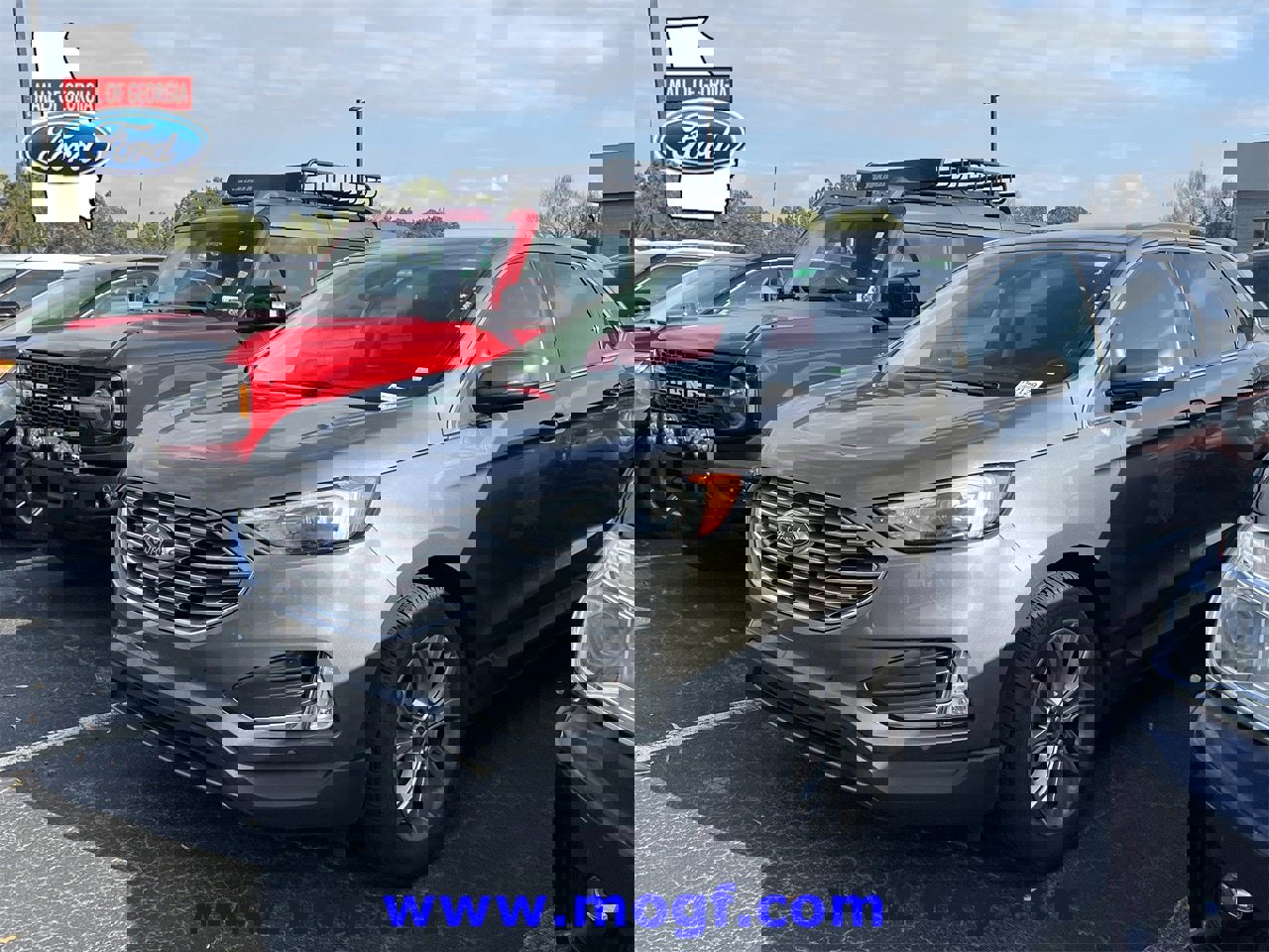 Used 2024 Ford Edge Titanium