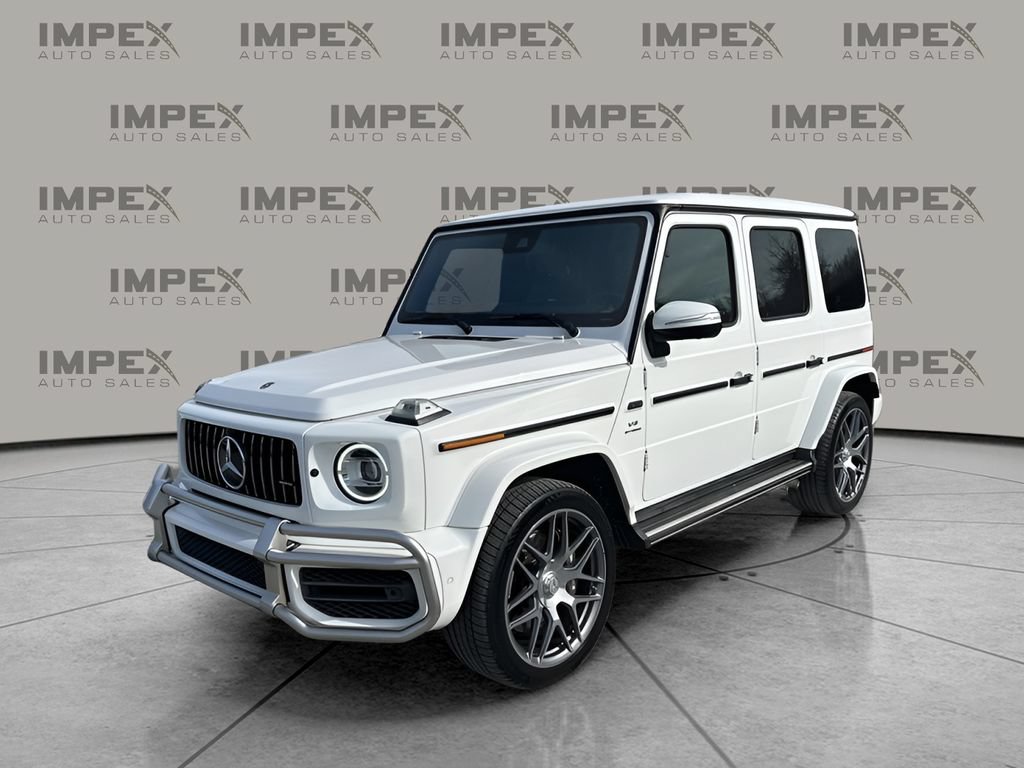 Used 2021 Mercedes-Benz G 63 AMG 4MATIC