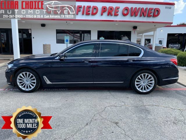 Used 2018 BMW 740i