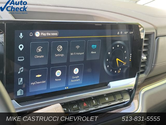 Used 2025 Chevrolet Silverado 2500 LT w/ Safety Package AWD/4WD image 15