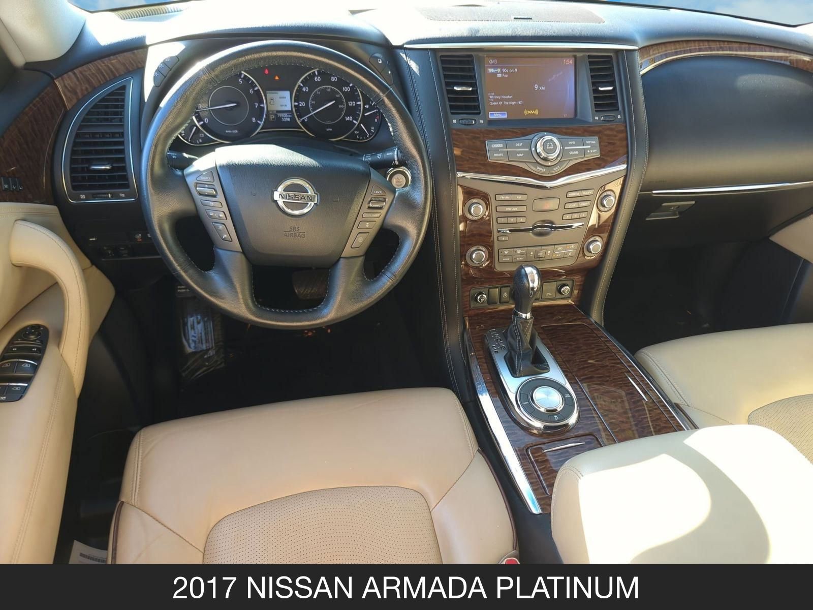 Used 2017 Nissan Armada Platinum w/ Captain Seat Package image 13
