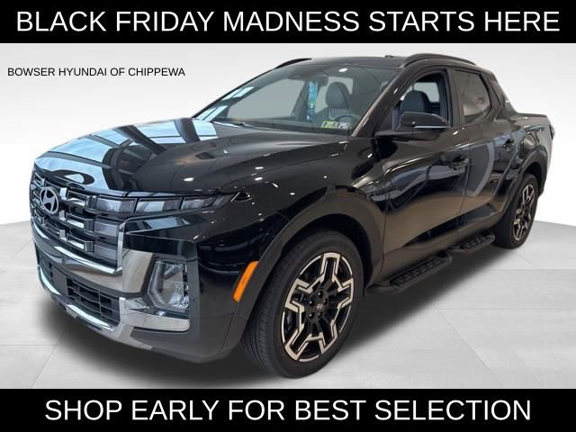 New 2025 Hyundai Santa Cruz Limited