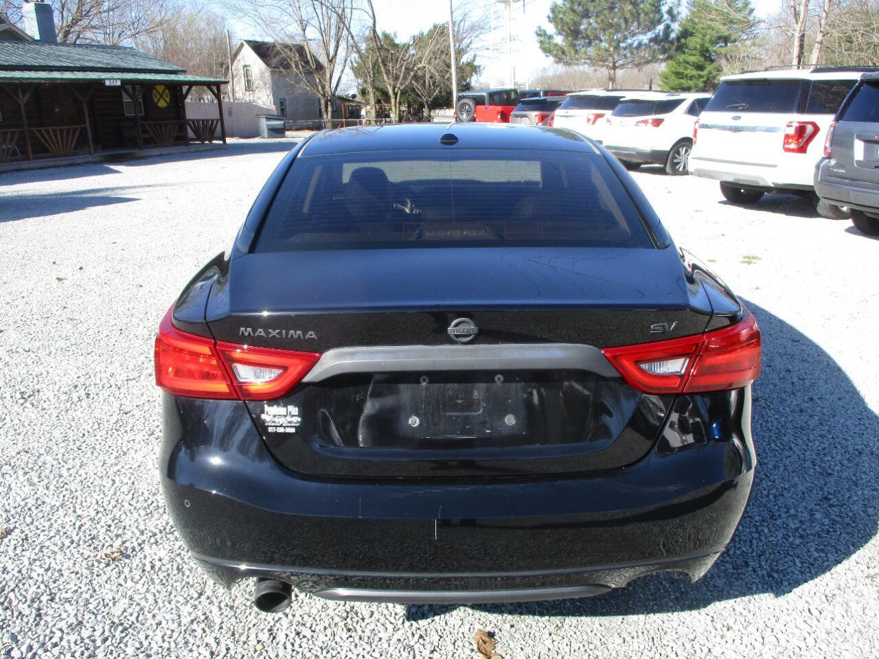 Used 2017 Nissan Maxima 3.5 SV image 4