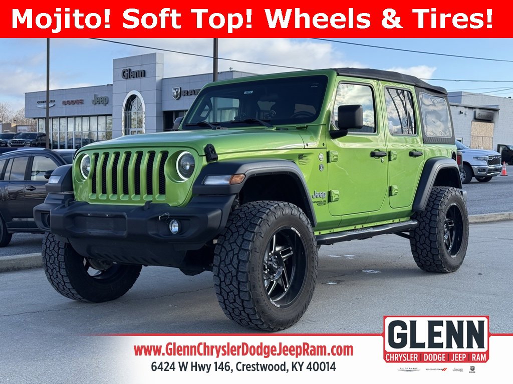 Used 2019 Jeep Wrangler Unlimited Sport S video 1