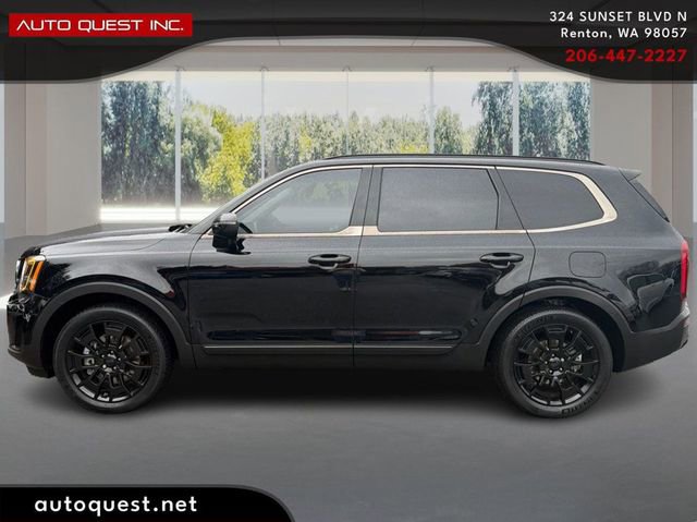 Used 2021 Kia Telluride EX w/ EX Premium Package AWD/4WD image 8