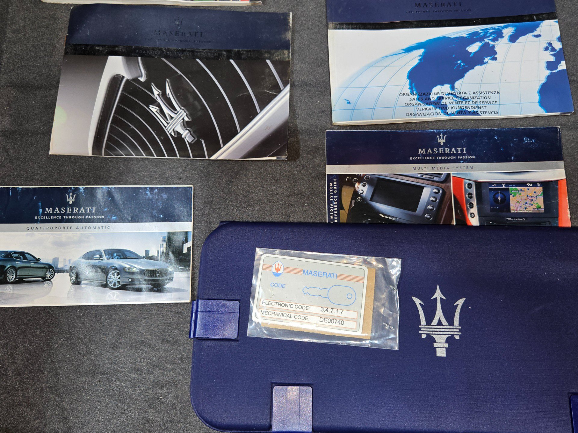 Used 2012 Maserati Quattroporte S RWD image 54