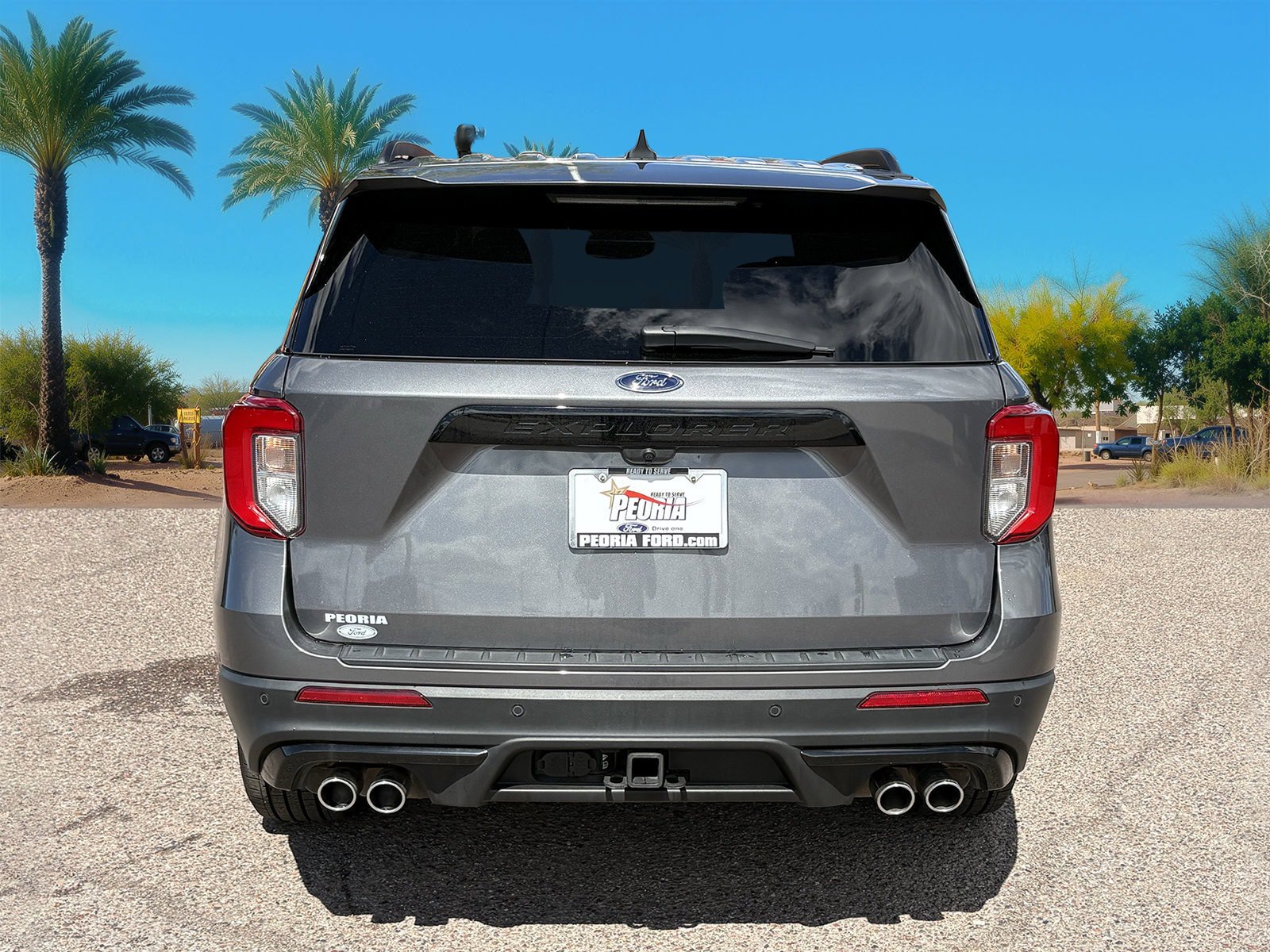 Certified 2022 Ford Explorer ST AWD/4WD image 4